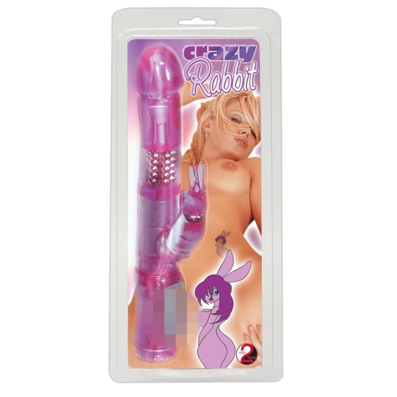 Crazy rabbit vibrator